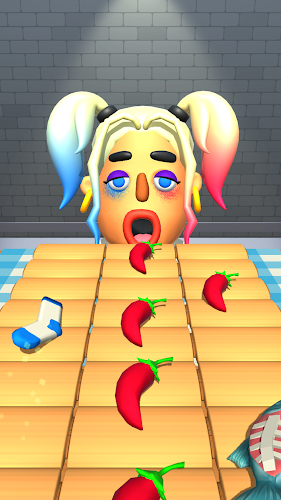 Extra Hot Chili 3D:Pepper Fury Screenshot 2