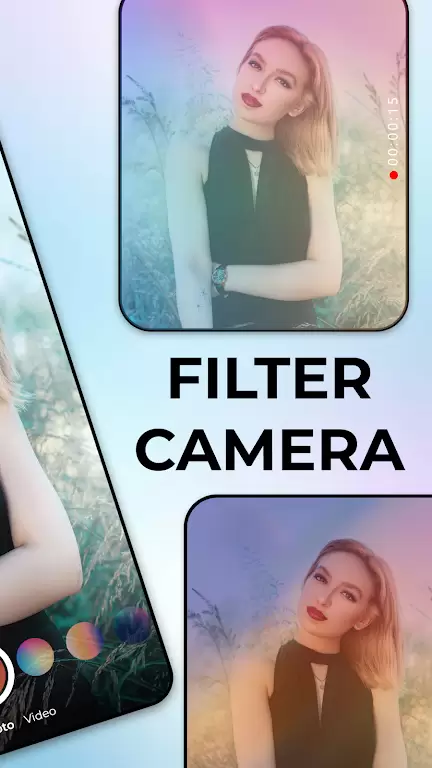 Filters App Camera and Effects Ekran Görüntüsü 1