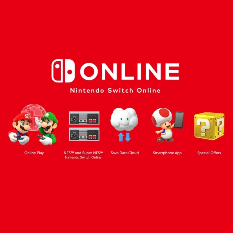 Nintendo Switch online GRATUITA