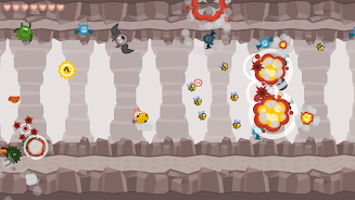 Cave Blast: Jetpack Shooter Screenshot 3