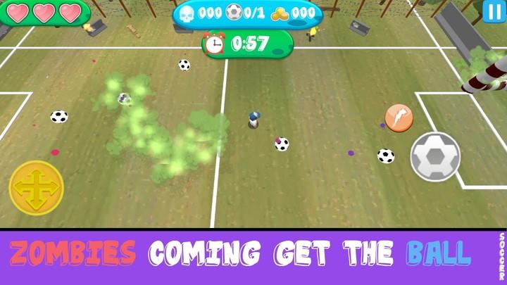 Soccer Apocalypse Survival Ekran Görüntüsü 2