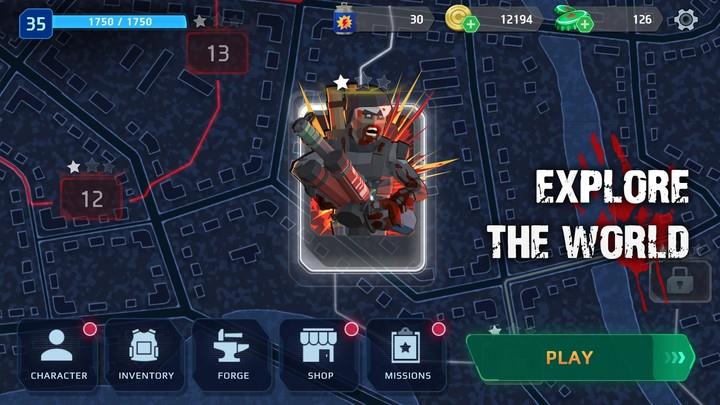 Dead City: Zombie Shooter স্ক্রিনশট 0