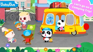 Little Panda’s Camping Trip Screenshot 0