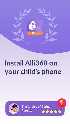 Alli360 by Kids360 ဖန်သားပြင်ဓာတ်ပုံ 0