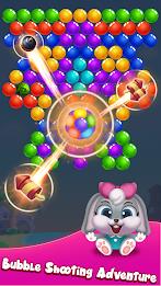 Bubble Shooter: Rescue Panda Captura de pantalla 1