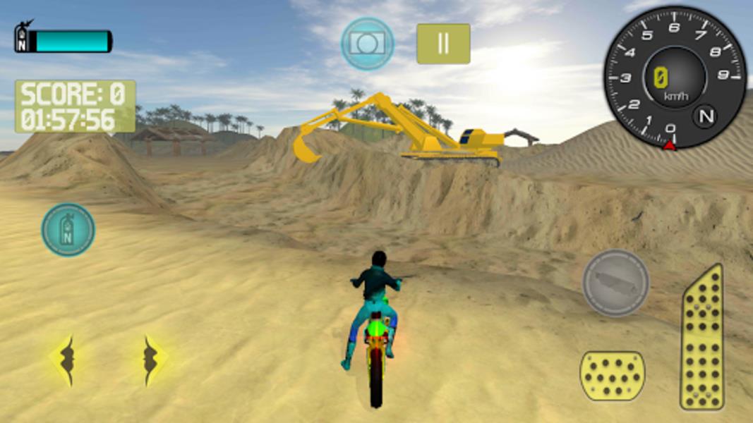 Motocross Desert Simulator應用截圖第1張