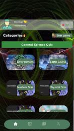 General Science Knowledge Test Screenshot 0