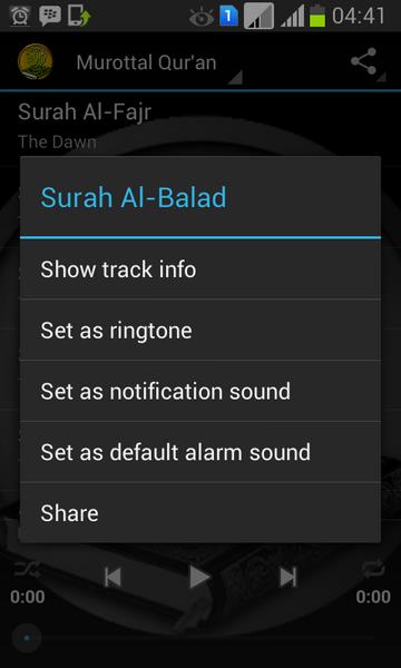 Murottal Qur Screenshot 3