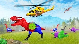 Dinosaur Games: Dino Zoo Games 스크린샷 1