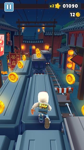 Subway Surfers Скриншот 1