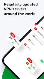 VPN Brazil - get Brazilian IP应用截图第3张