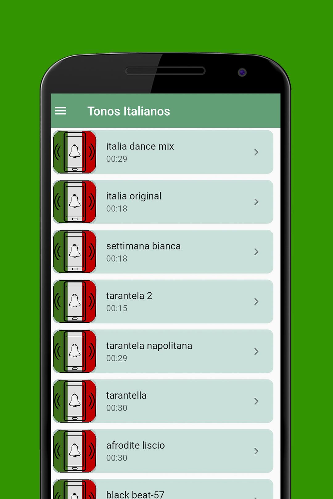 Italian Music Ringtones Screenshot 2