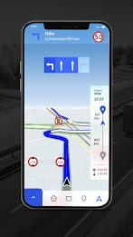 HOGS.navi Truck GPS Navigation Скриншот 0