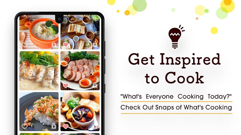 Snapdish Food Camera & Recipes Ảnh chụp màn hình 2