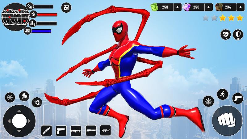 Miami Superhero: Spider Games ภาพหน้าจอ 0