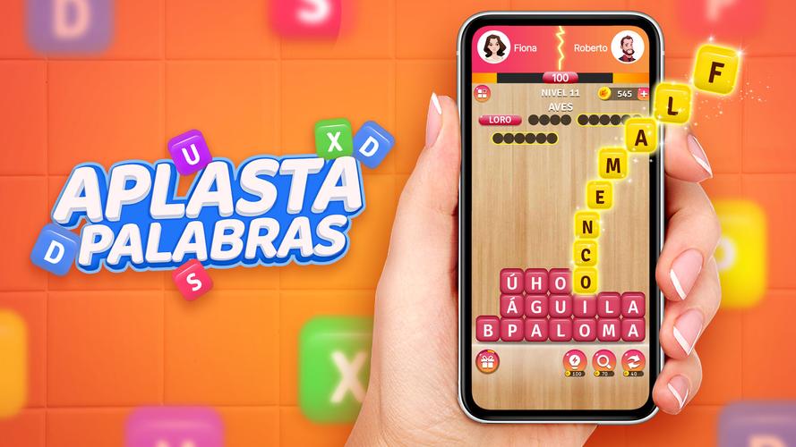 Aplasta Palabras: Juego Mental應用截圖第0張