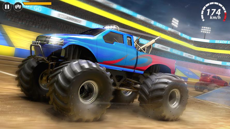 US Monster Truck Games Derby स्क्रीनशॉट 3