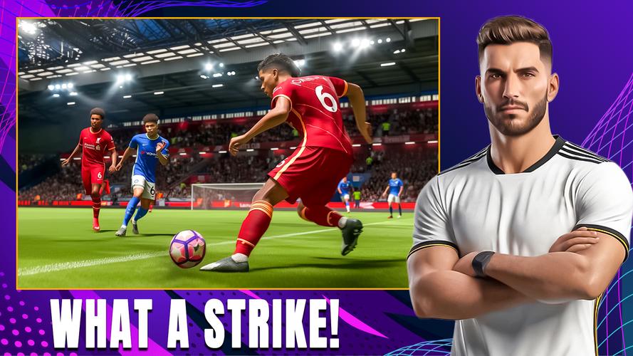 Football Match 2024 Captura de pantalla 1