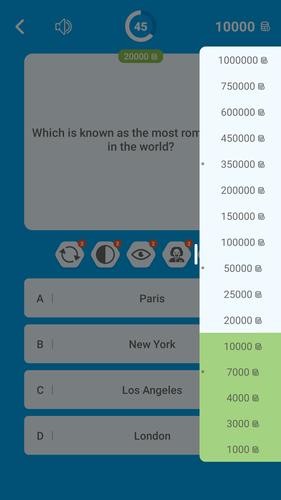 Millionaire Quiz應用截圖第3張