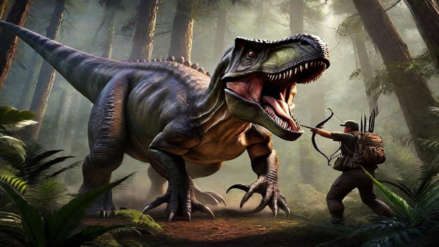 Deadly Dinosaur Hunter 스크린샷 0
