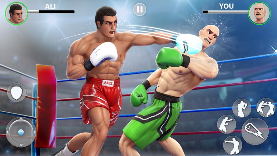 Kick Boxing Captura de pantalla 0