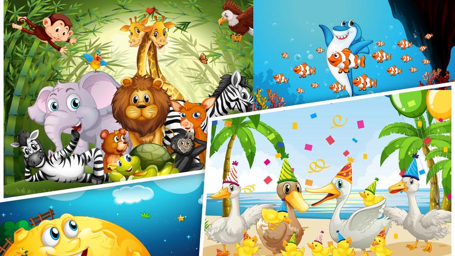 Coloring Games for Kids, Paint应用截图第2张