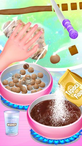 Unicorn Bubble Tea - Icy Drink Captura de tela 1