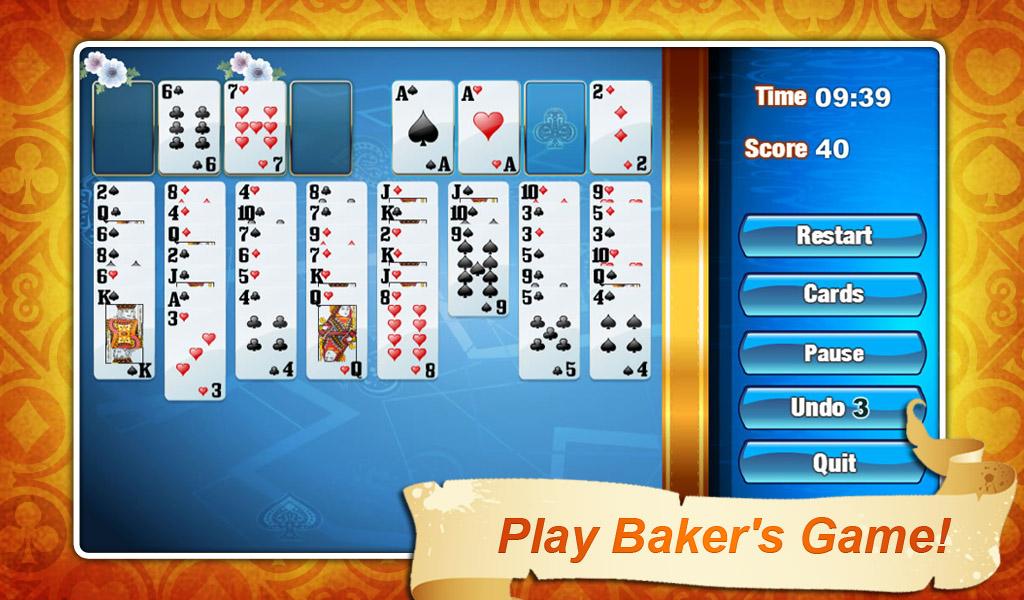 6 Solitaire Card Games Free Zrzut ekranu 0