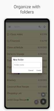 Inkpad Notepad & To do list ဖန်သားပြင်ဓာတ်ပုံ 1