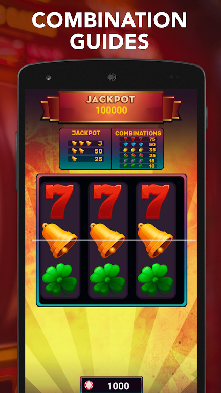 SEVEN! Slots 스크린샷 2