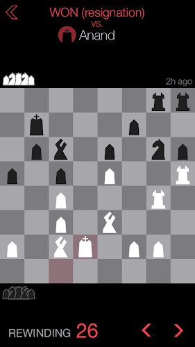 Chess Friends - Multiplayer স্ক্রিনশট 1