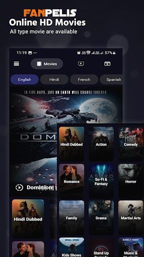 FanPelis: peliculas & series. Capture d'écran 0
