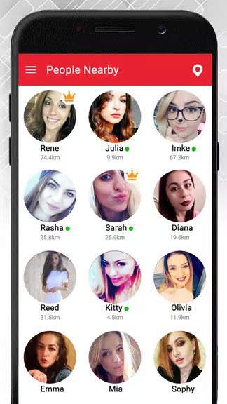 Deutsche Chat & Dating Kostenlos ภาพหน้าจอ 1