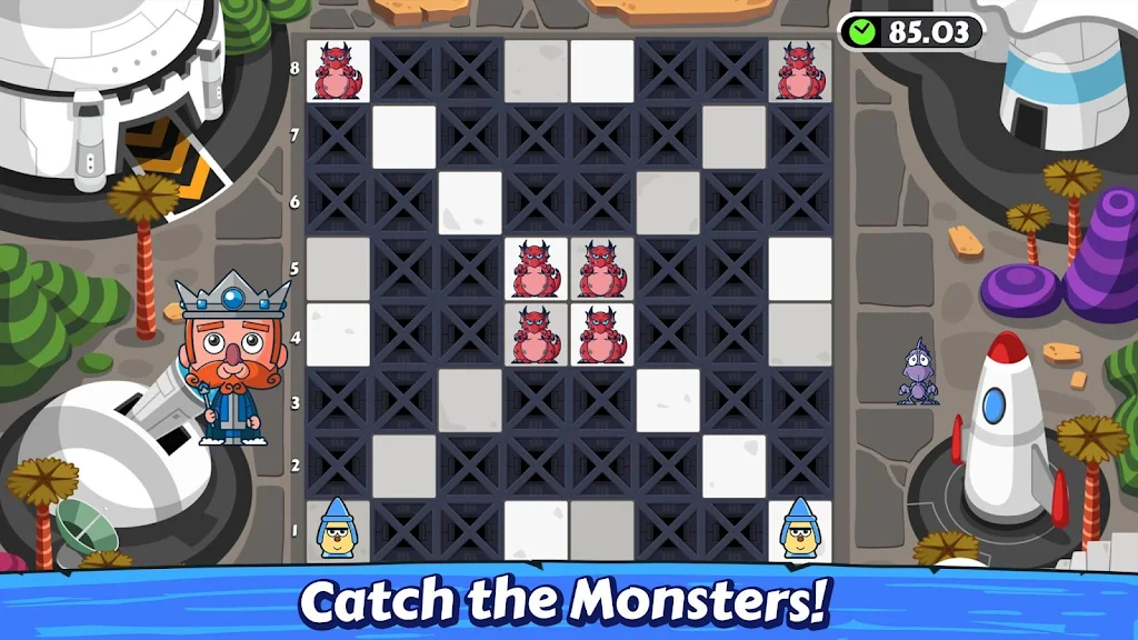 ChessMatec Space Adventure Ekran Görüntüsü 2