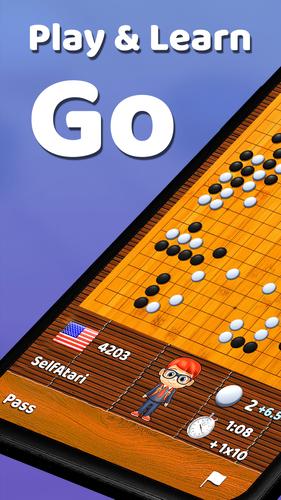 Go Game - BadukPop 스크린샷 0