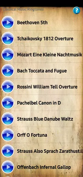 Classical Music Ringtones ဖန်သားပြင်ဓာတ်ပုံ 0