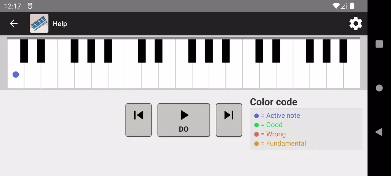 NDM-Piano Learn Music Notes ภาพหน้าจอ 2