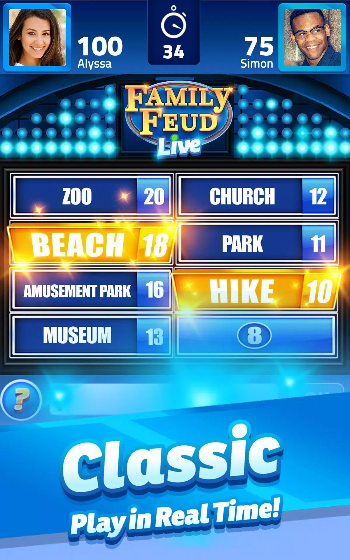 Family Feud® Live! Tangkapan skrin 1