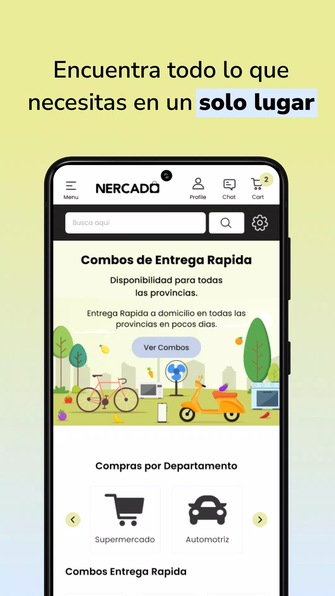 Nercado應用截圖第0張