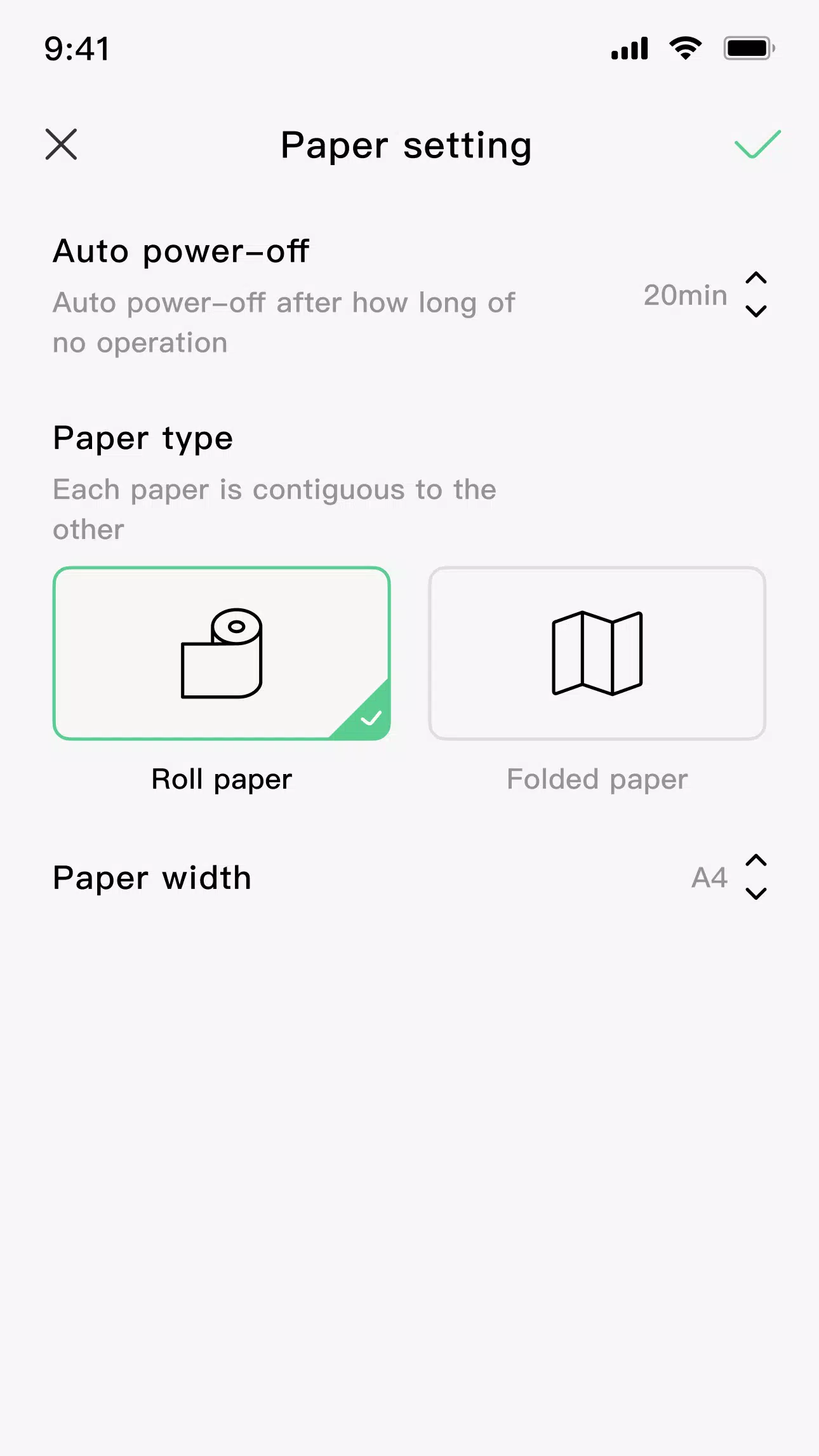 Schermata PrintGo 1
