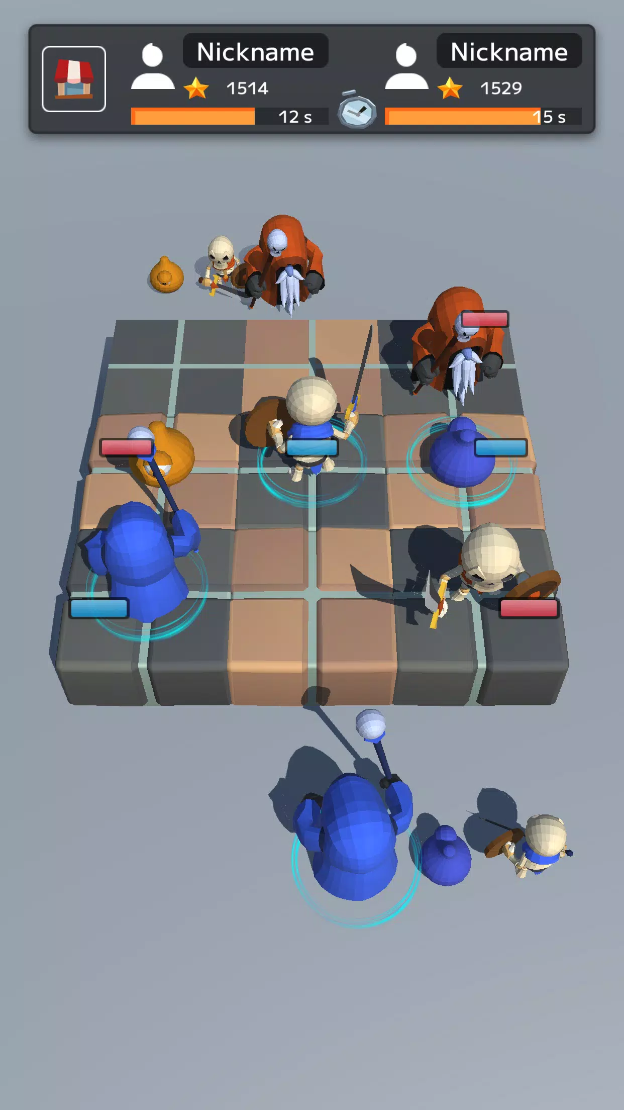 Tic Tac Toe Monsters应用截图第0张