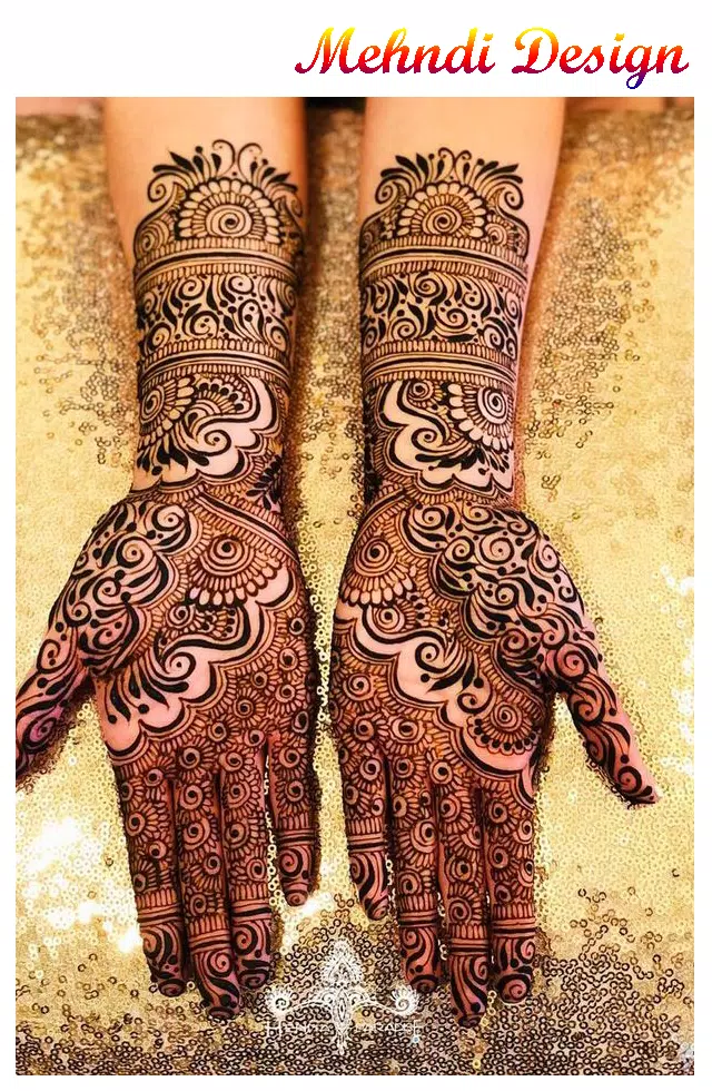 Mehndi Designs Schermafbeelding 2