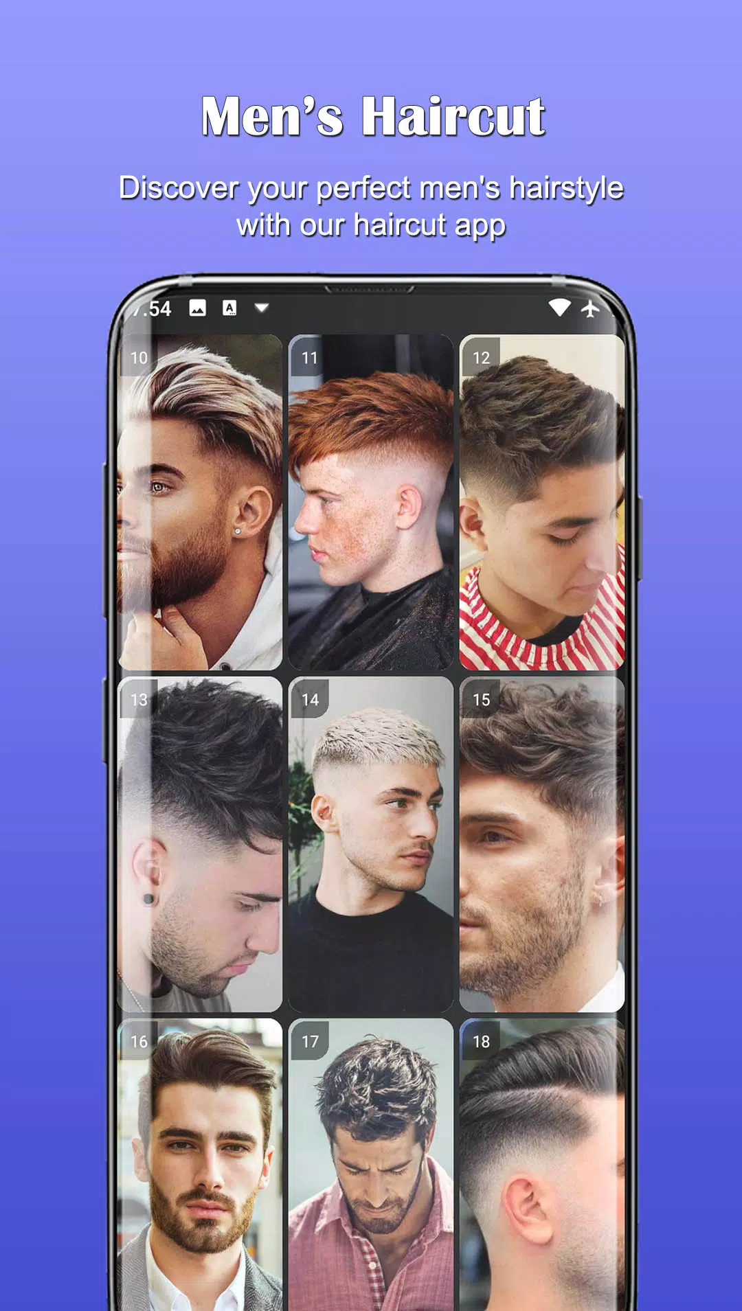 200 Mens Haircut 스크린샷 1