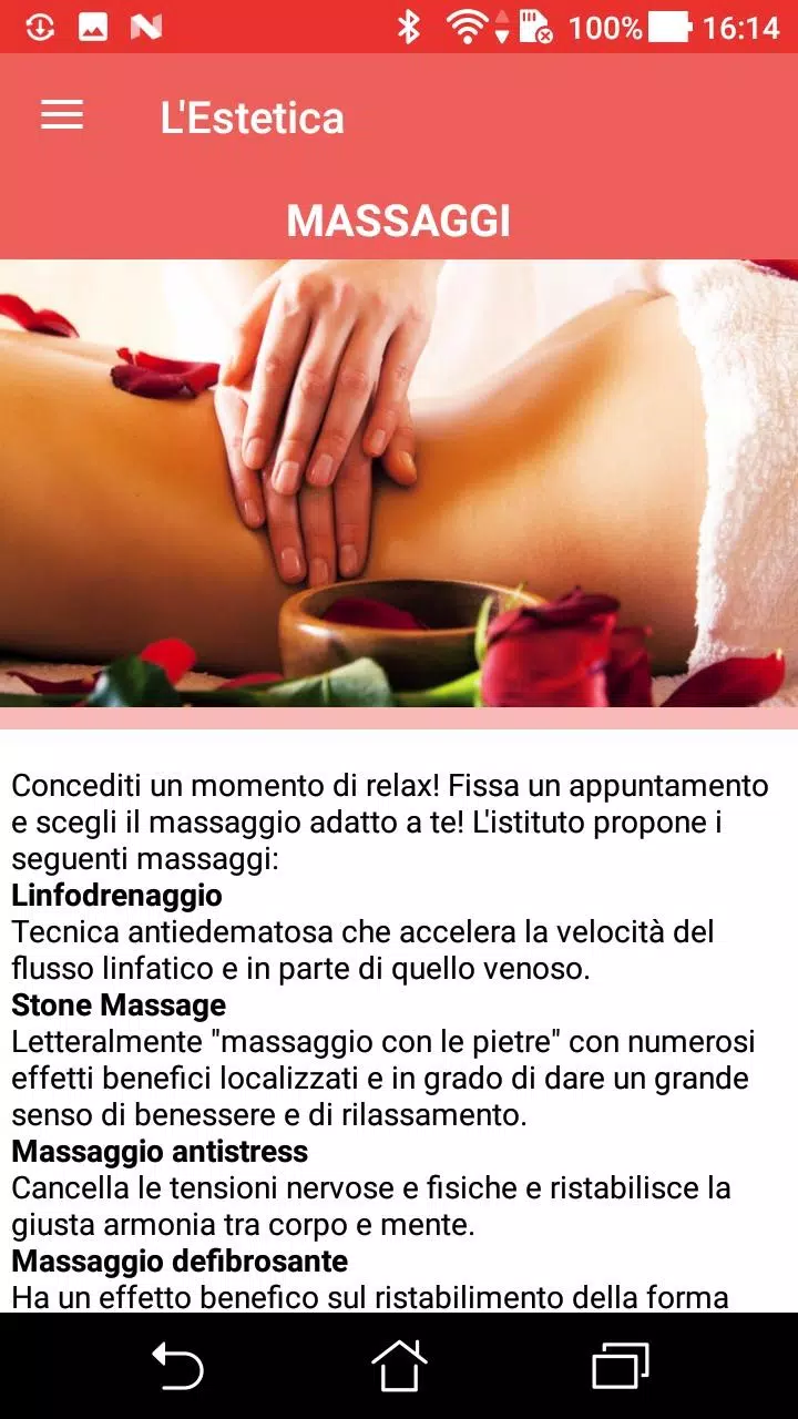 L'Estetica Eliana ဖန်သားပြင်ဓာတ်ပုံ 3