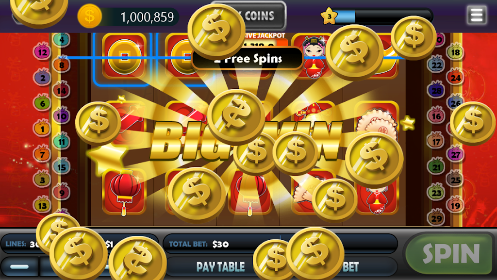 Schermata Golden Epic Fortune Slots 1