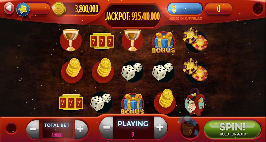 Need Money - Slot Machine Ảnh chụp màn hình 0