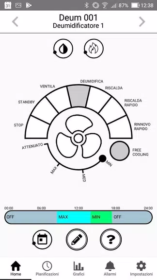 RadiaxWeb Regolazione应用截图第1张