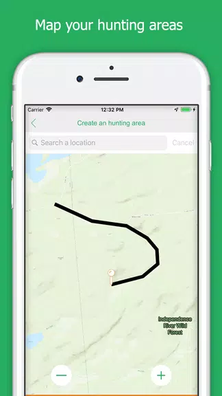 Hunting Map, the GPS for hunters स्क्रीनशॉट 3