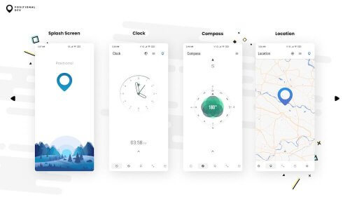 Positional: GPS and Tools ภาพหน้าจอ 3