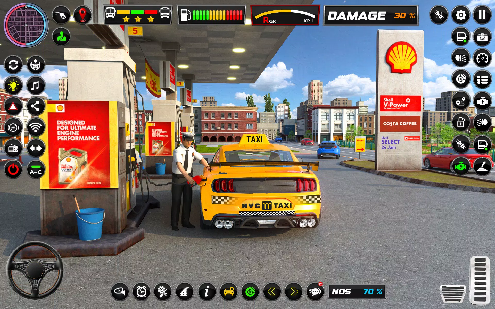 Taxi Simulator USA: City Drive Скриншот 3